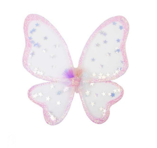 Twinkling Star Confetti Wings