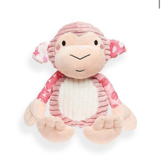 Pitter Patter Pals Monkey- Pink