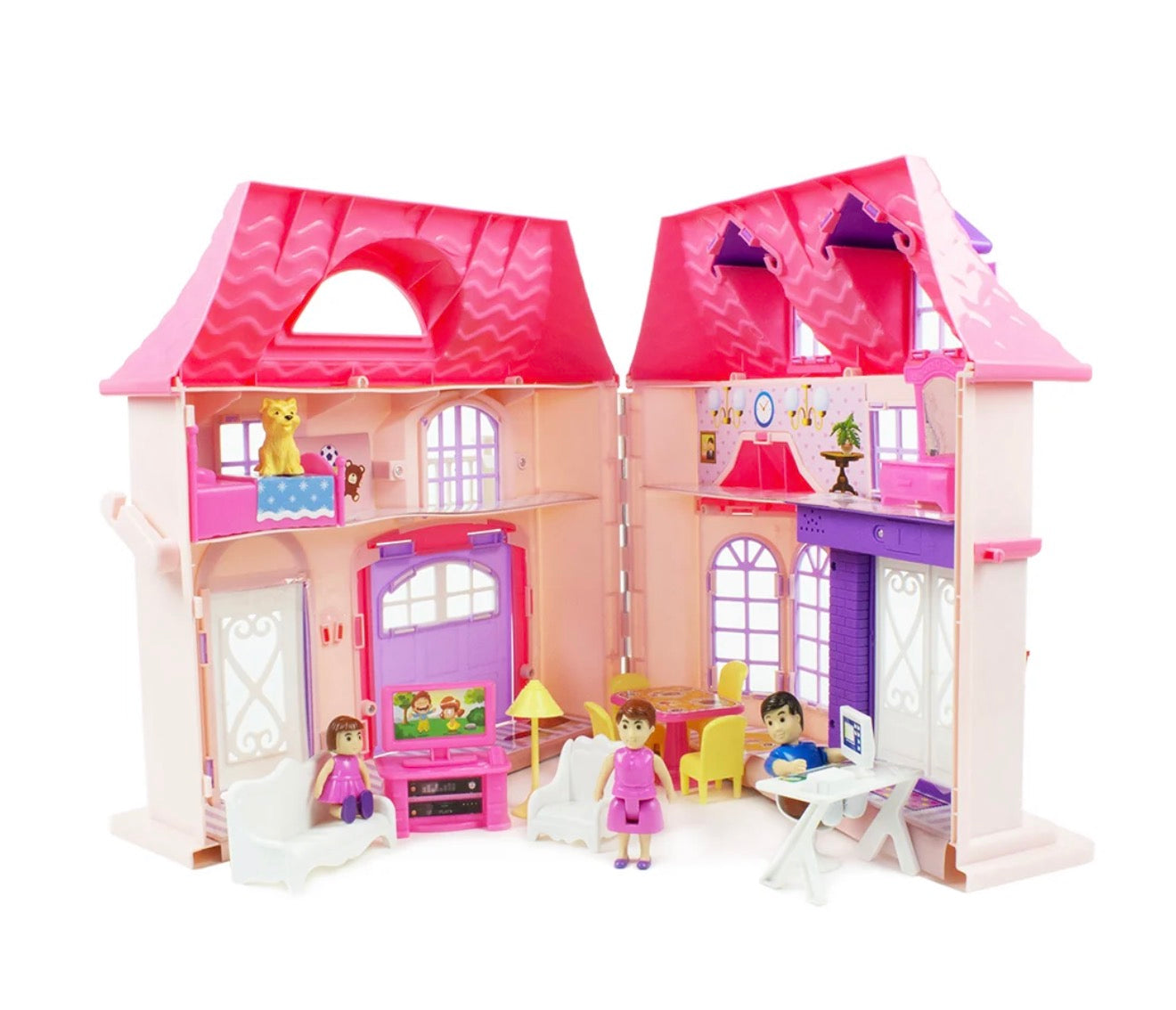 Plastic Doll House