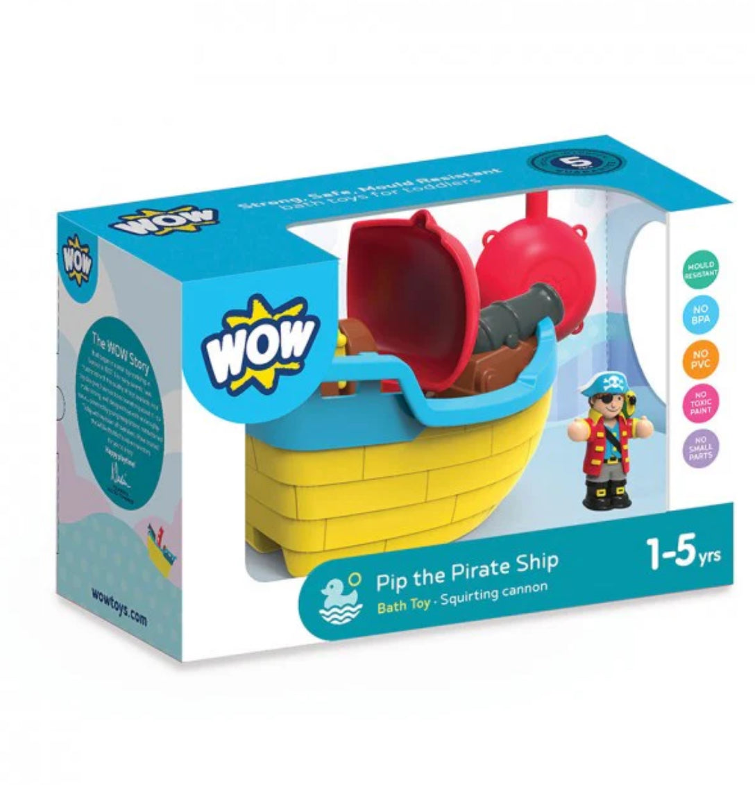 Pip the Pirate Ship