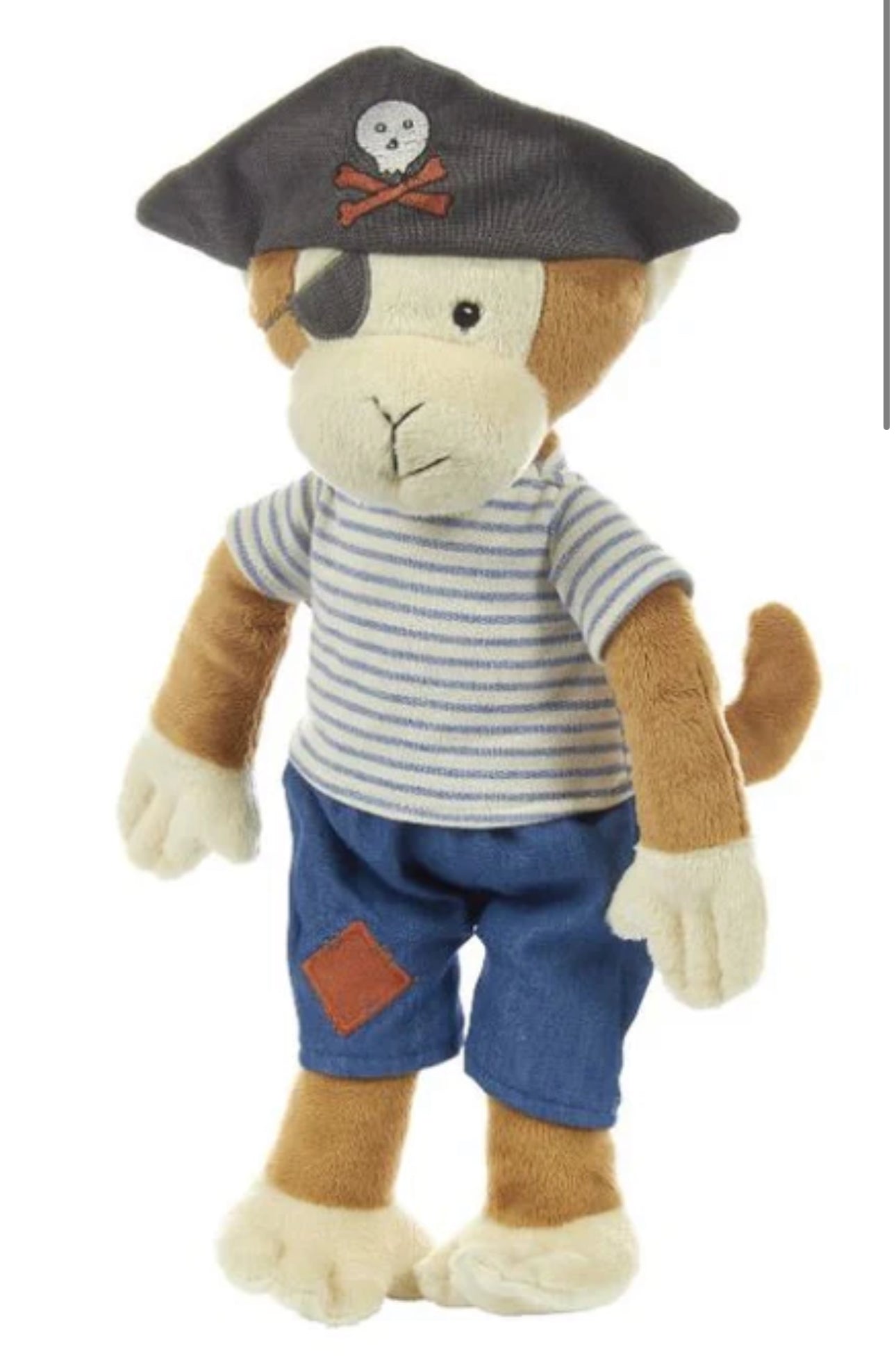 Pete The Pirate Monkey