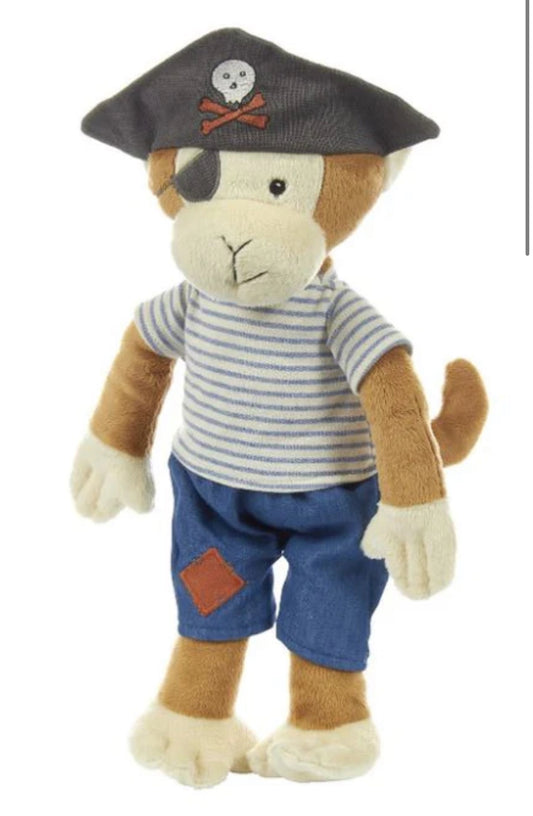 Pete The Pirate Monkey