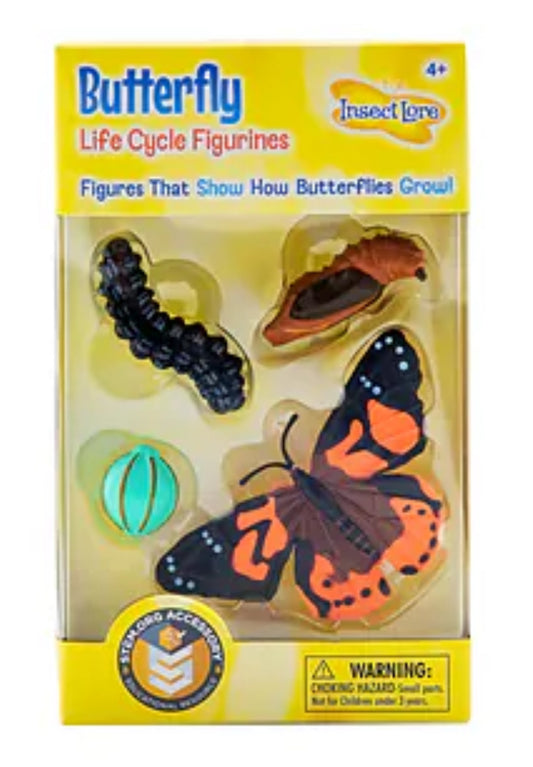 Butterfly Life Cycle Figurines