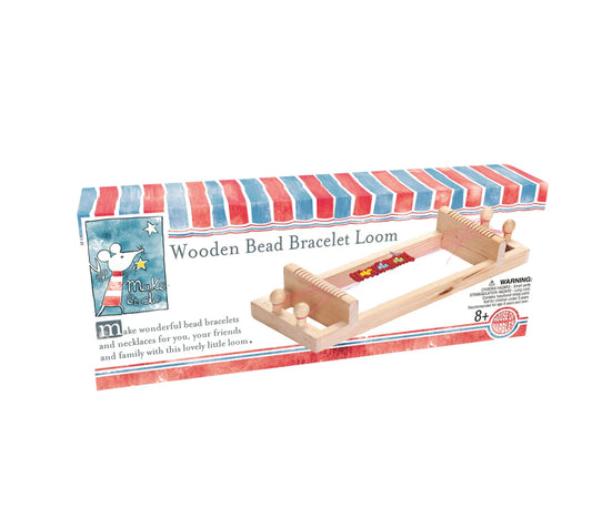 Wooden Bead Bracelet Loom