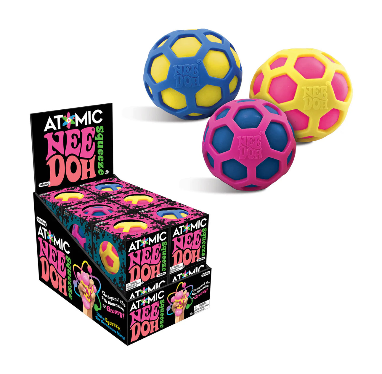 Atomic Squeeze KneeDoh