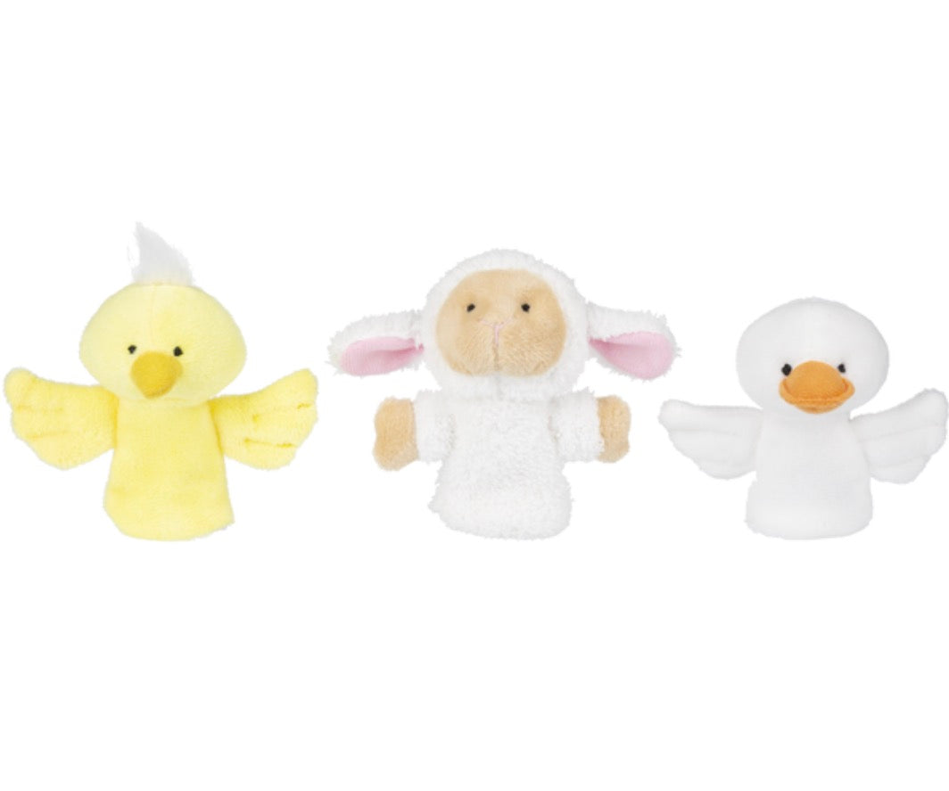 Barnyard Finger Puppet