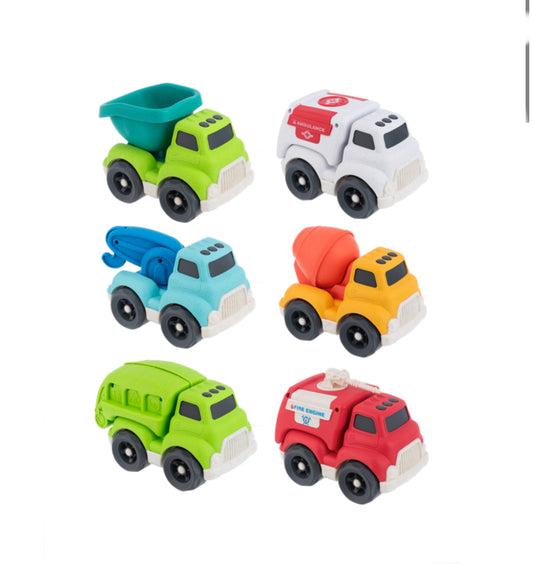 Wheat Straw Occupation Trucks