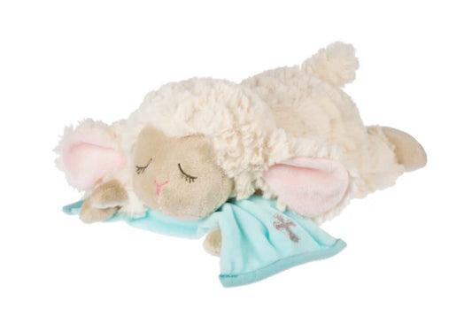 Loving Lamb- Blue Blanket
