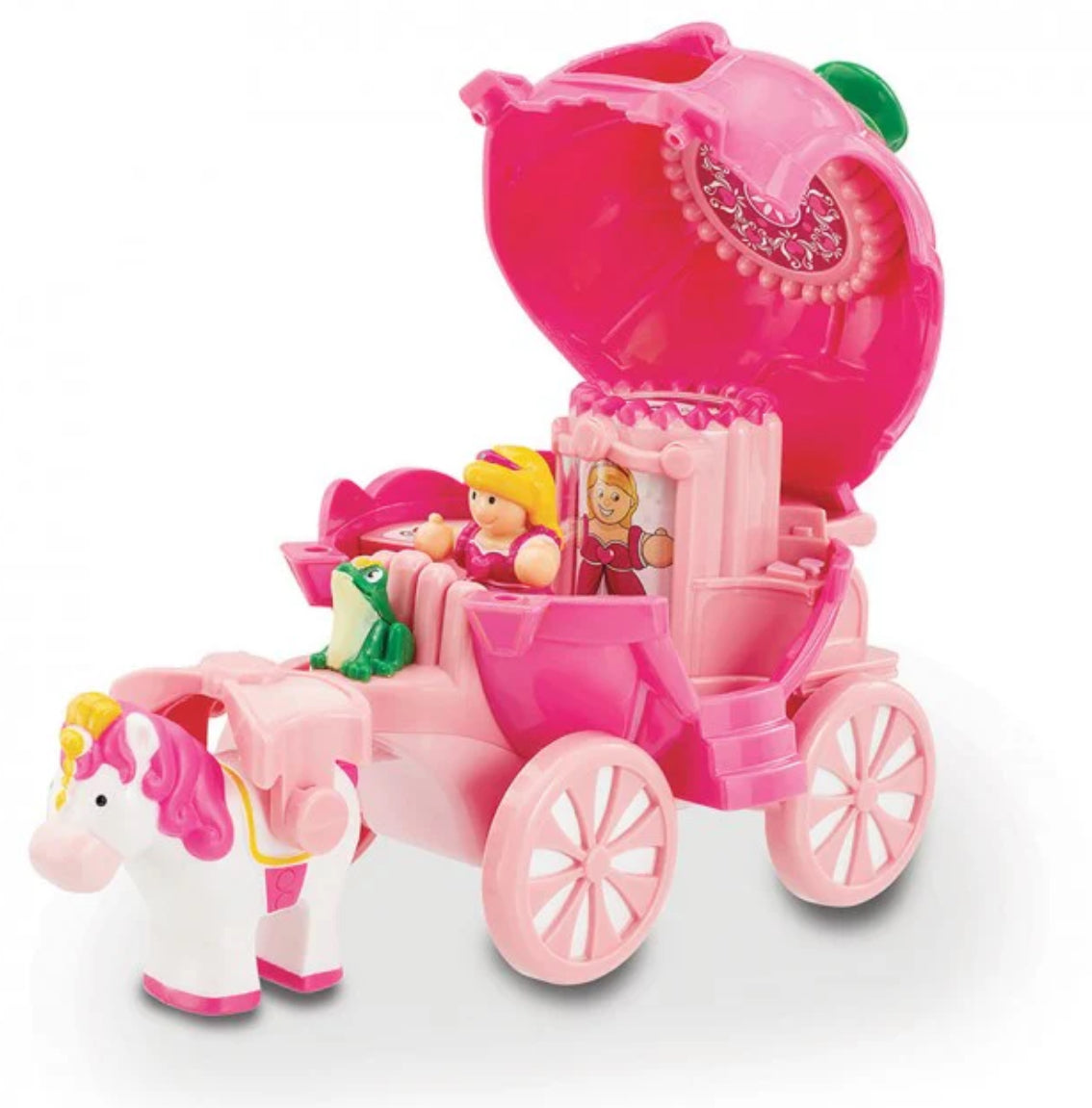 Pippa’s Princess Carriage