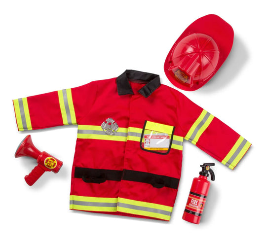 Fire Chief Costume