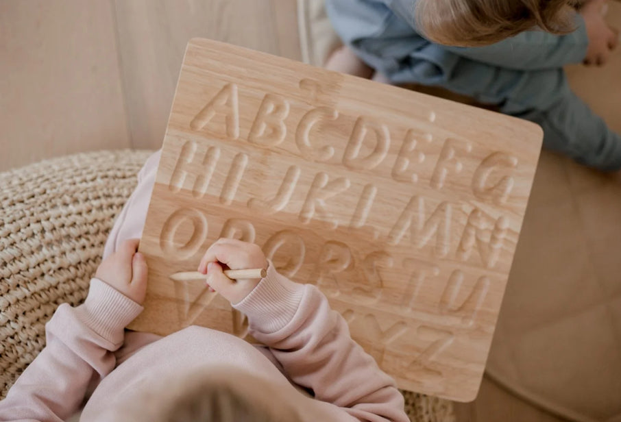 Capital Letters Tracing Board