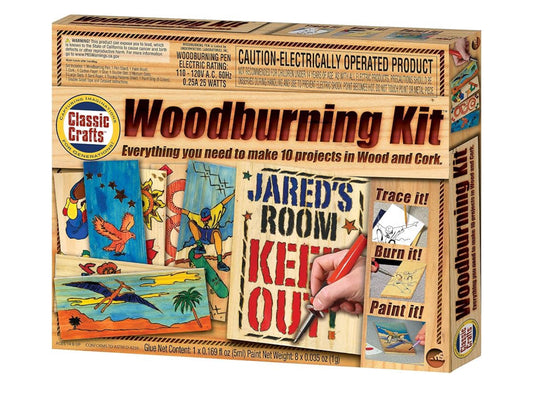 Woodburning Kit