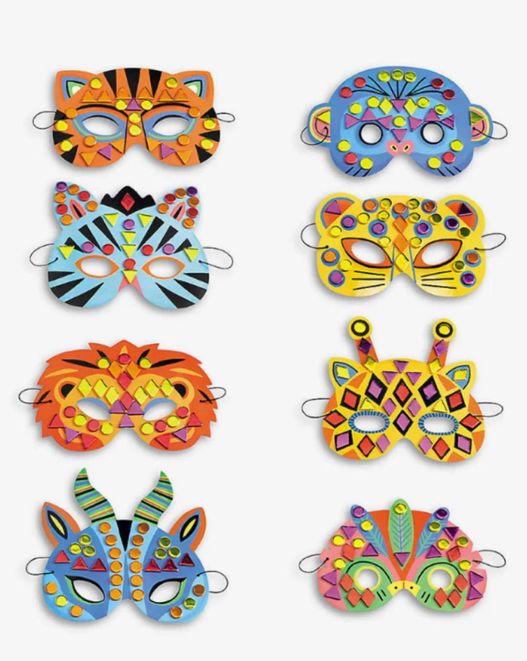 Djeco DIY Mosiac Masks