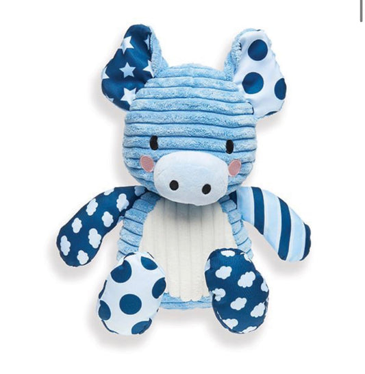 Pitter Patter Pals Pig- Blue