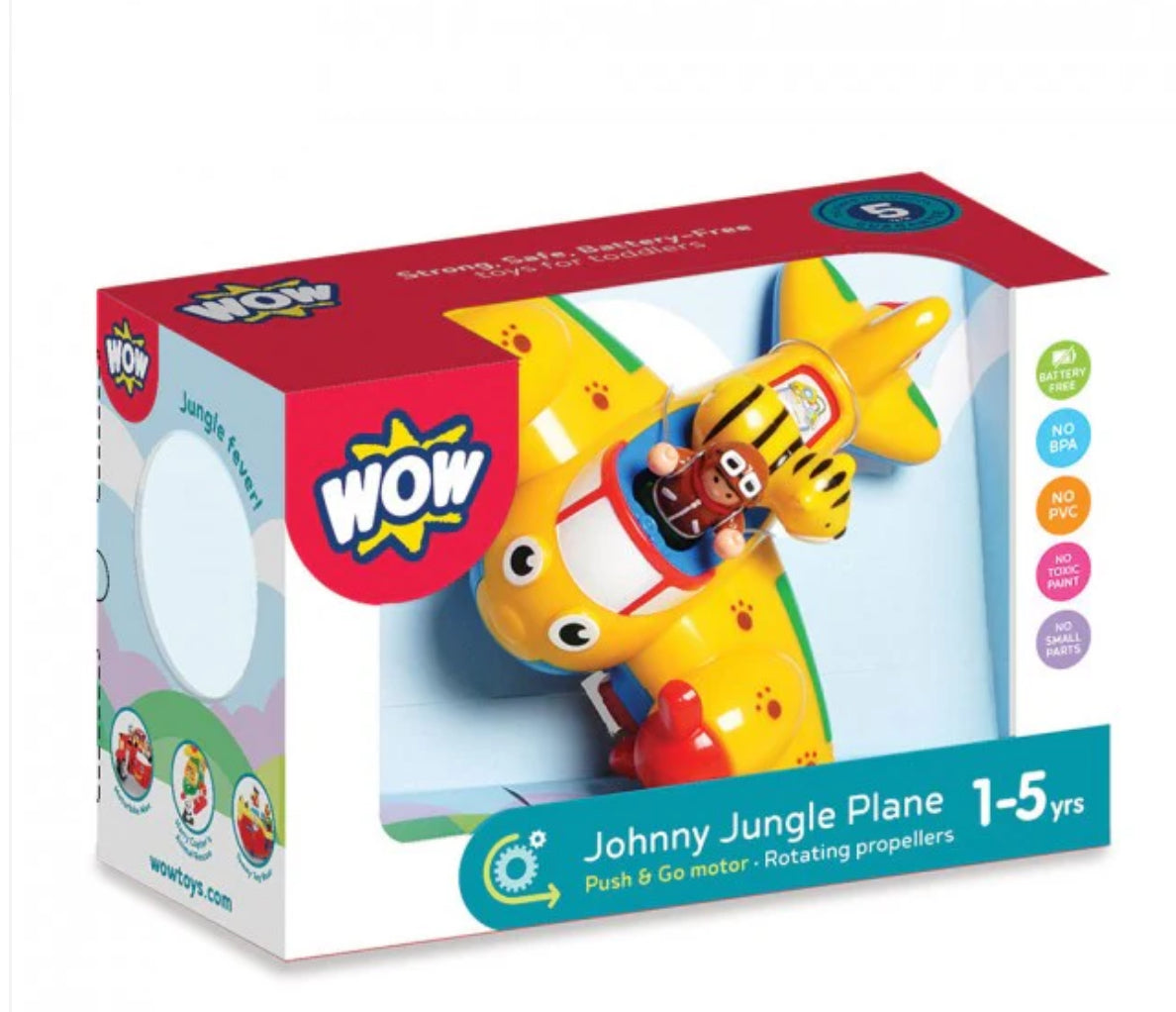 Johnny’s Jungle Plane