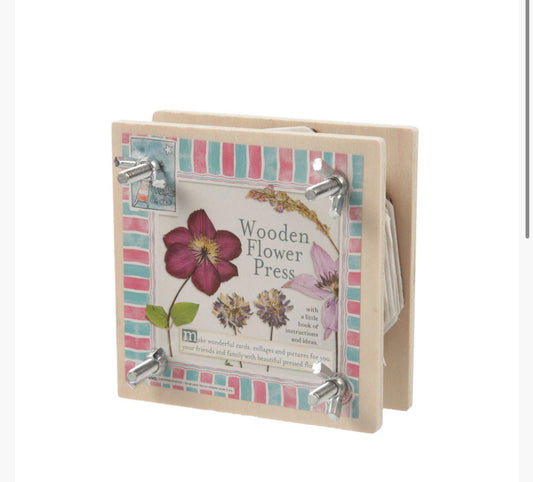 Wooden Flower Press