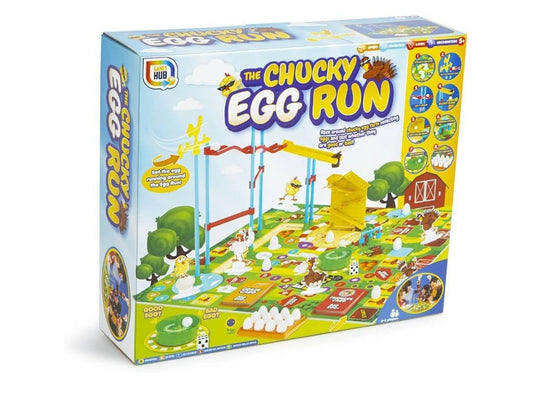 The Chucky Egg Run