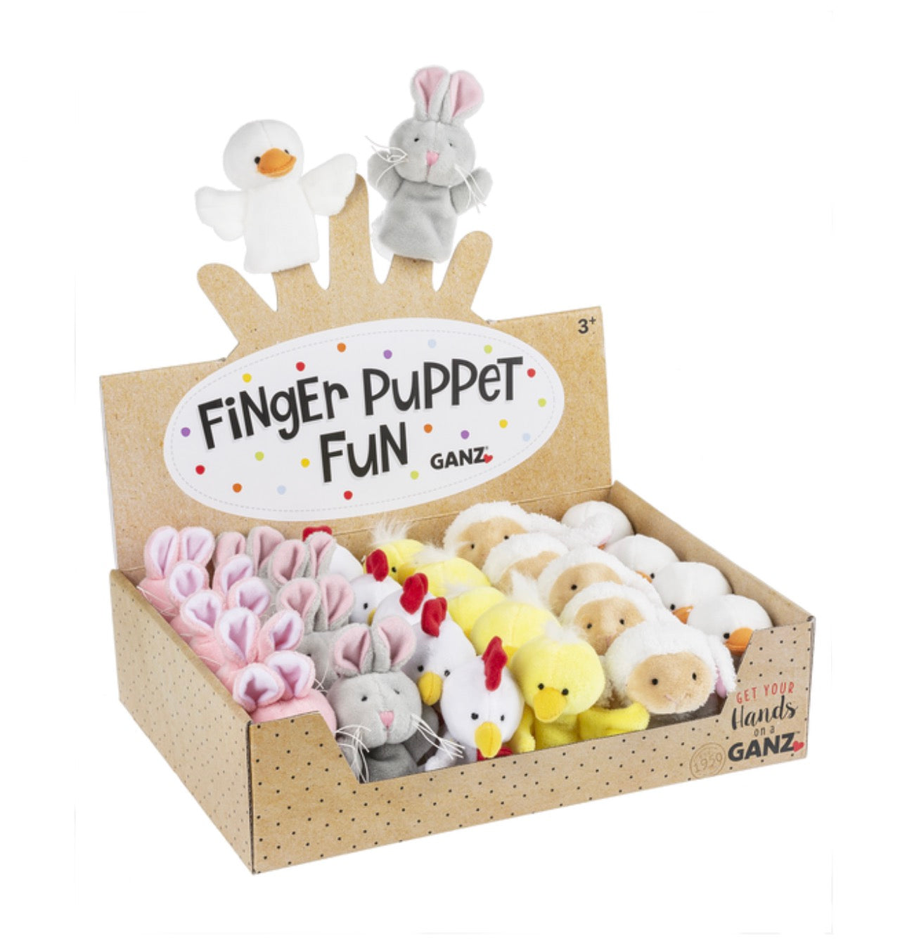 Barnyard Finger Puppet