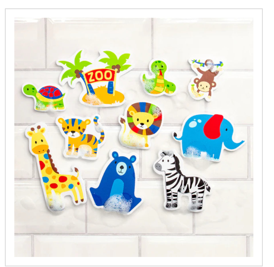 Foam Bath Toys