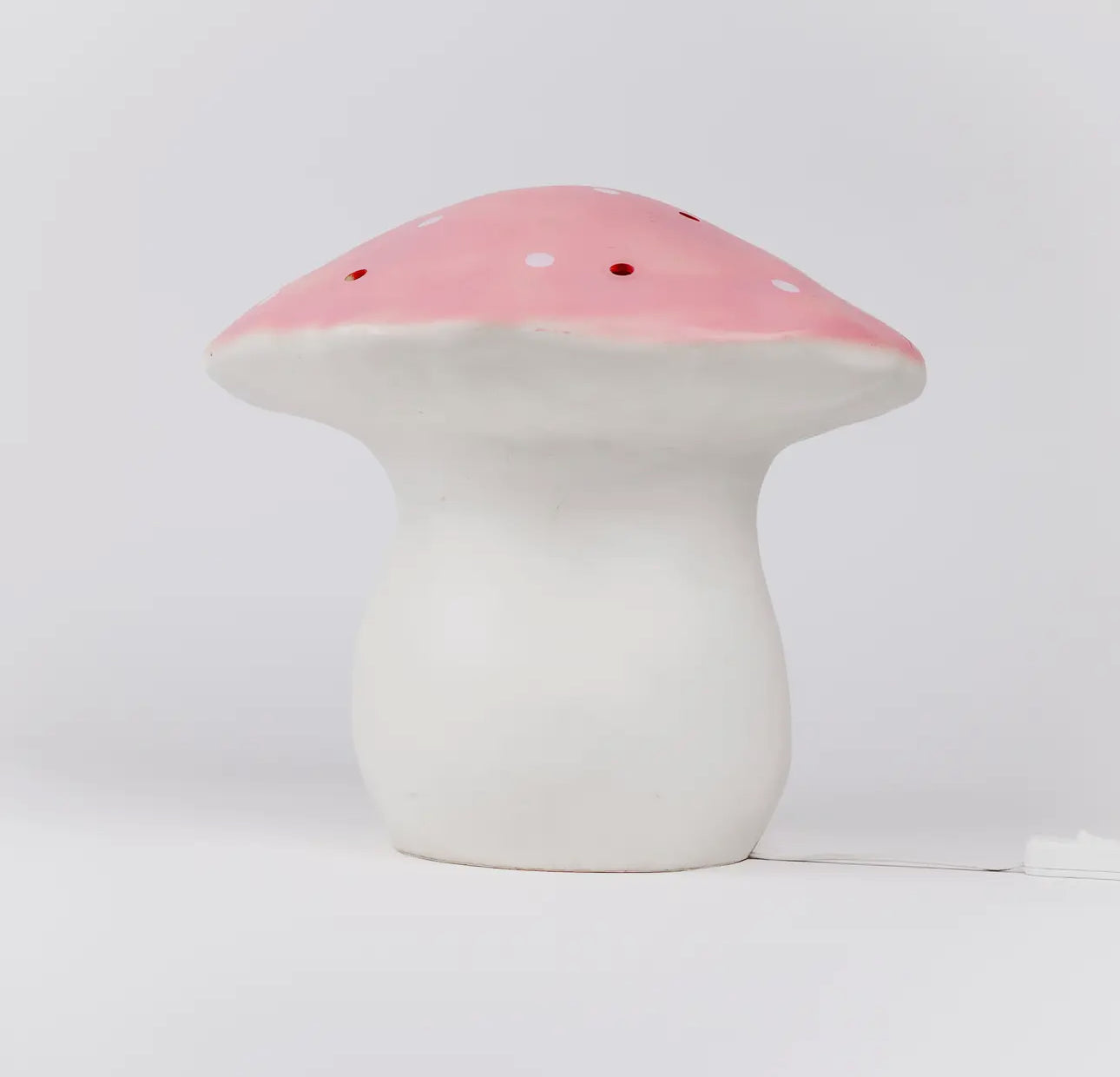 Medium Mushroom Lamp w/Plug