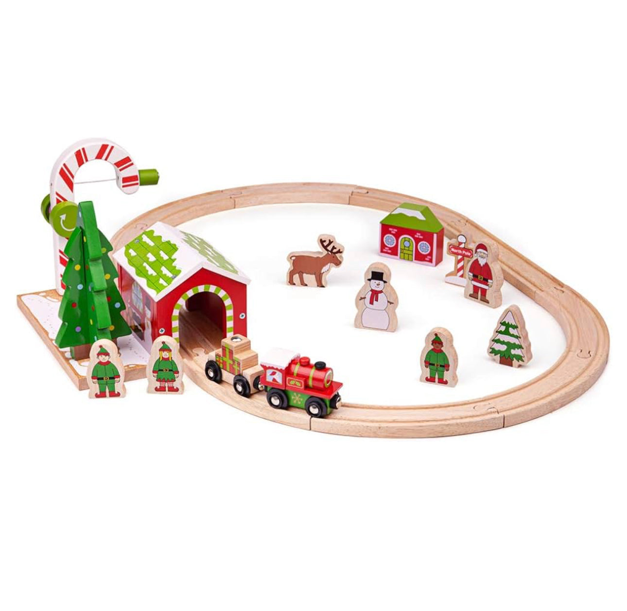 Winter Wonderland Train Set