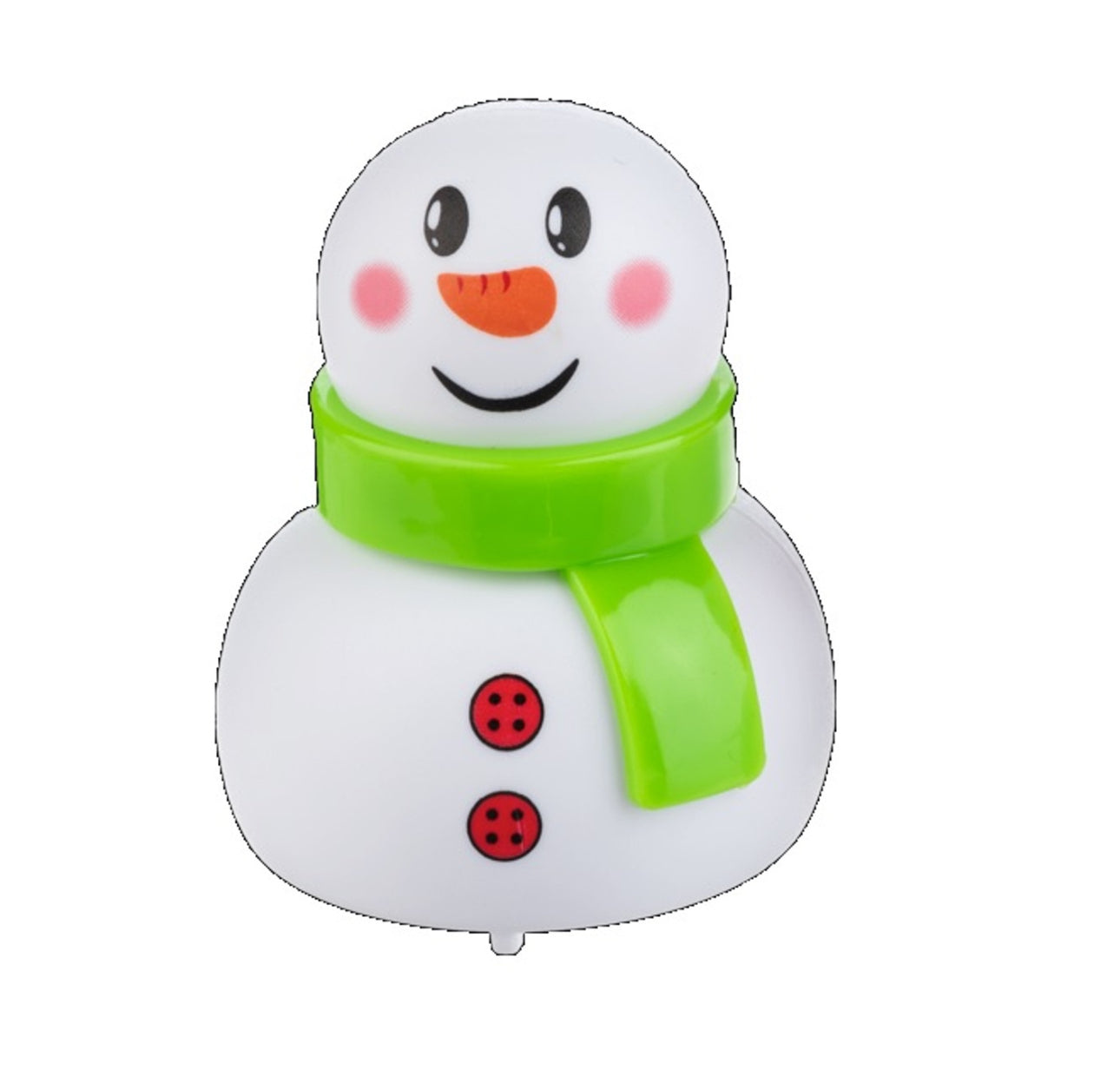 Silly Snowman Pull Back