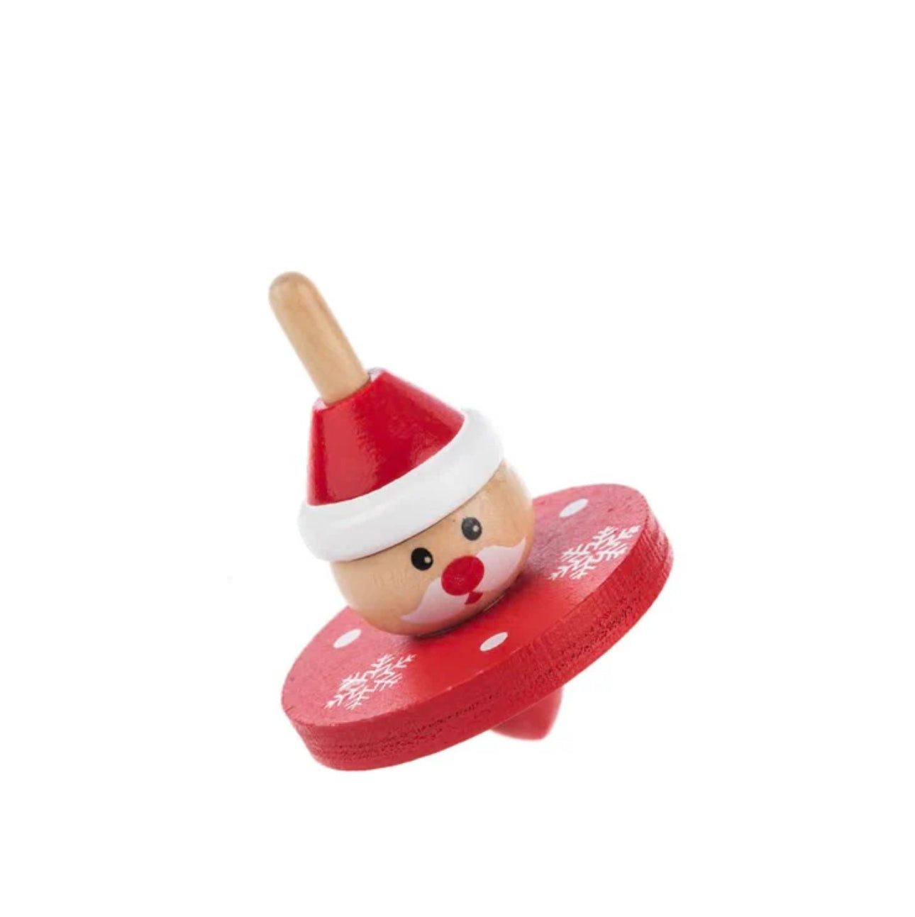 Wooden Holiday Spin Top