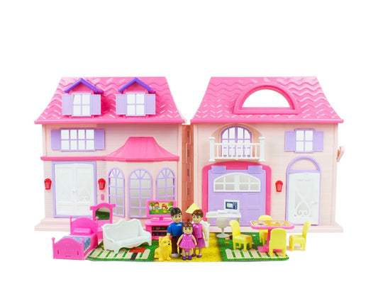 Plastic Doll House