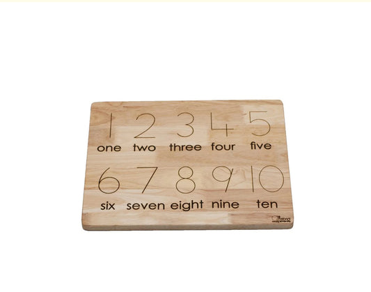 2 Sided Number Board