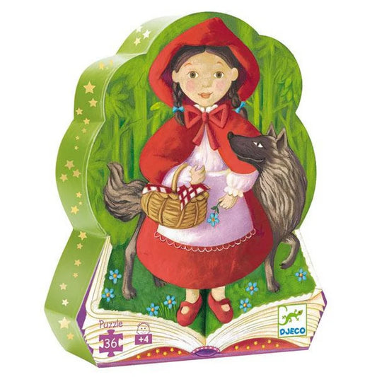 Djeco Little Red Riding Hood Puzzle