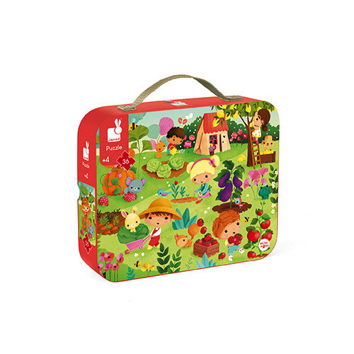 Janod Garden Puzzle