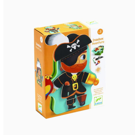 Djeco Magnetic Pirate Adventure Box