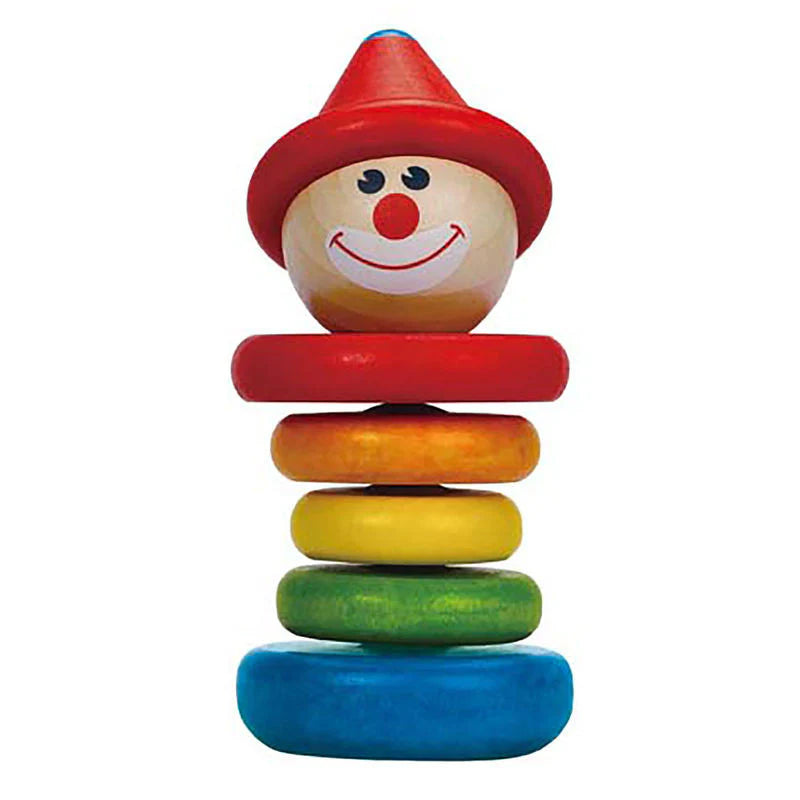 Happy Clown Rattle