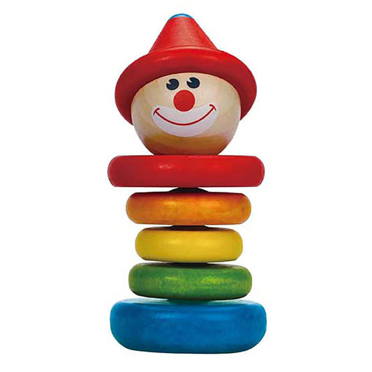 Happy Clown Rattle