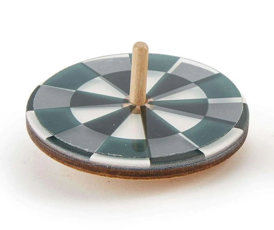Animated Spinning Top