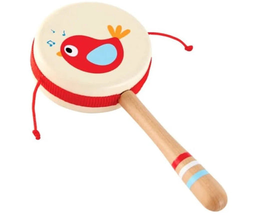 Twittering Bird Shaped Rattle