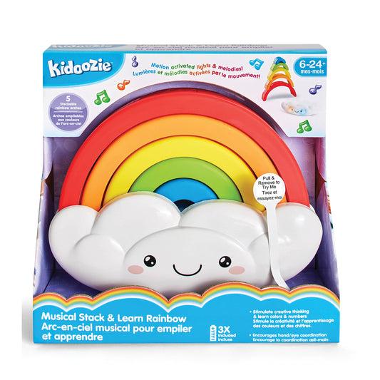 Musical Stack and Learn Rainbow