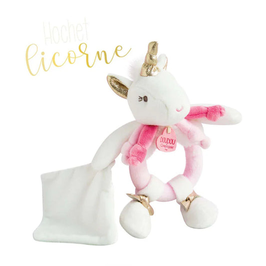 Unicorn Rattle