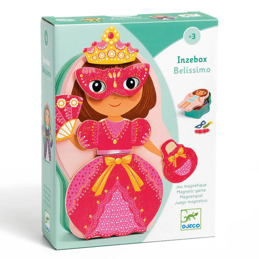 Djeco Magnetic Princess Adventure Box