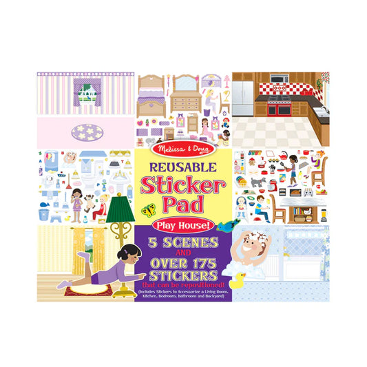 Reusable Sticker Pad