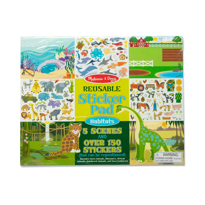 Reusable Sticker Pad