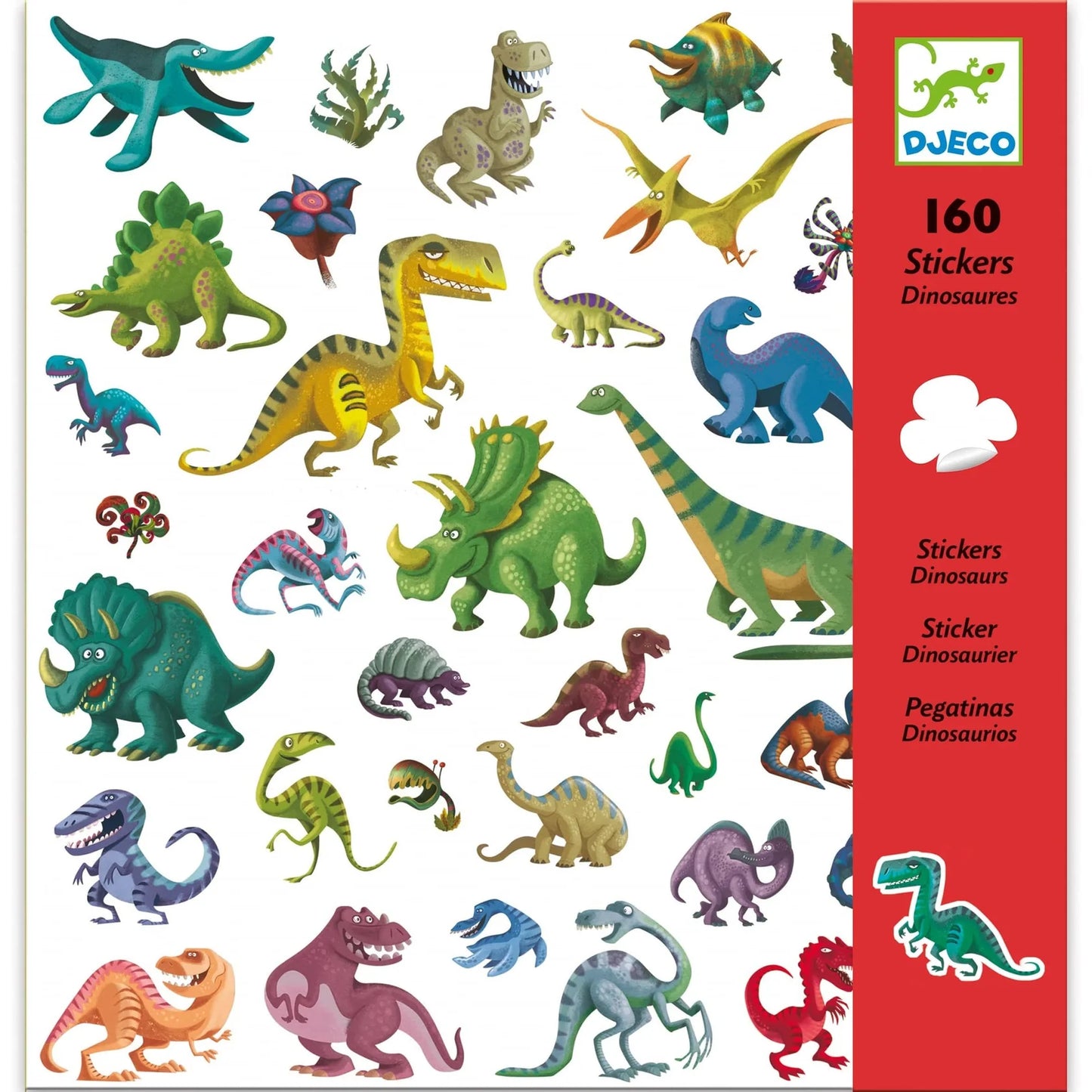 Dinosaur Stickers