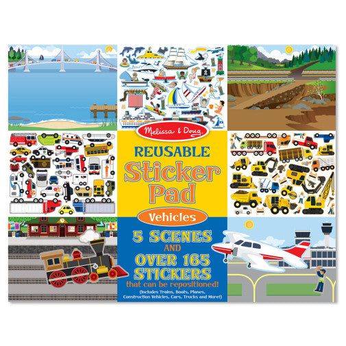 Reusable Sticker Pad
