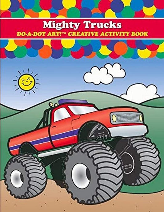 Mighty Trucks Activity Book