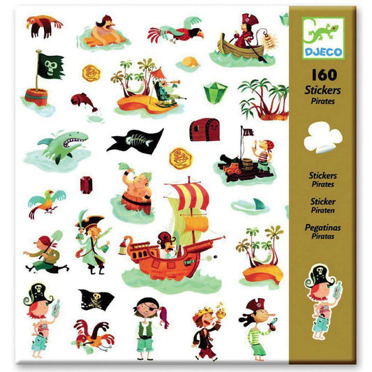 Pirate Stickers