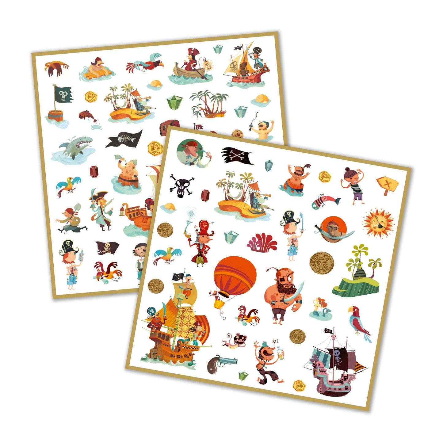 Pirate Stickers