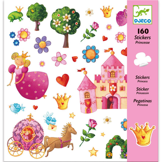 Princess Stickers