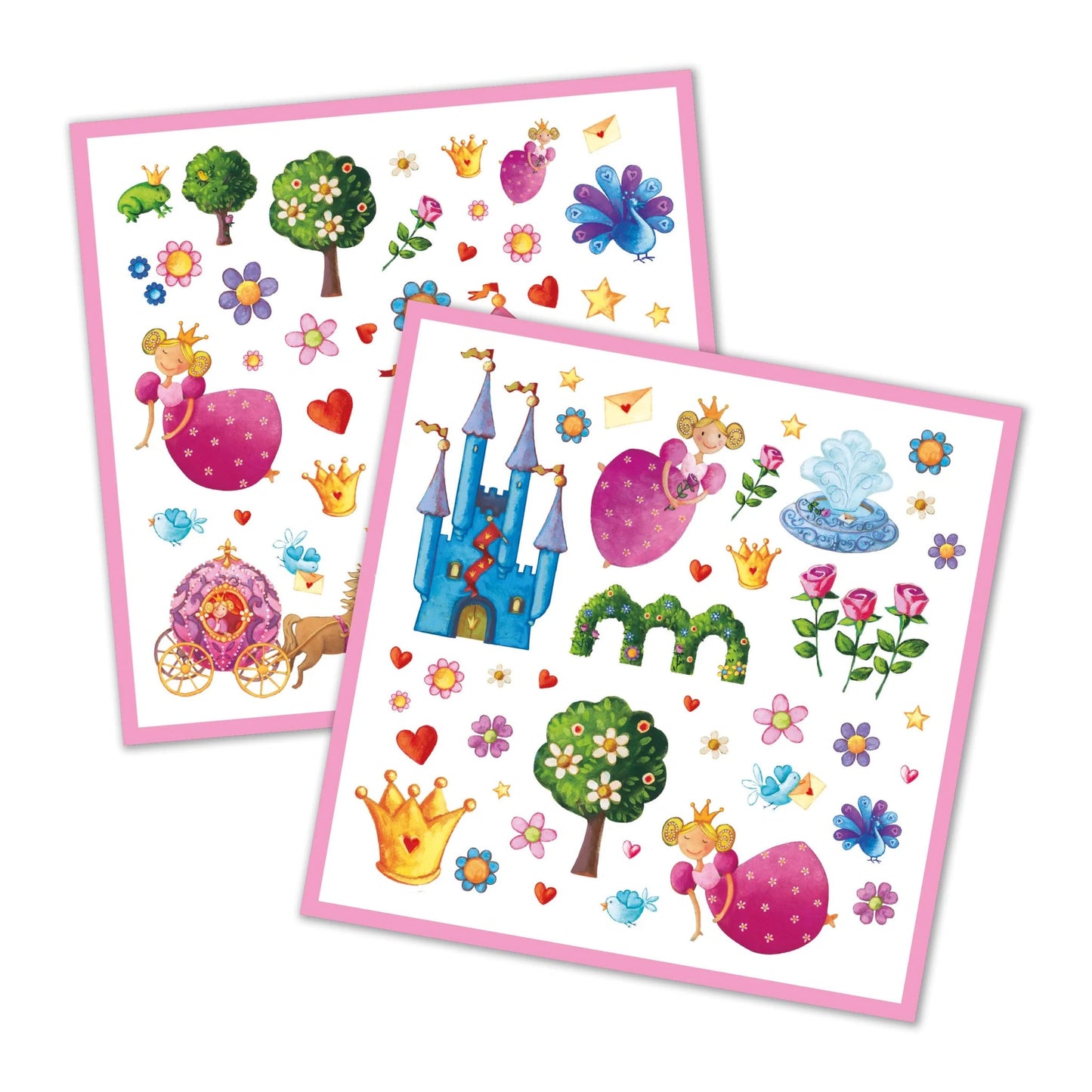 Princess Stickers
