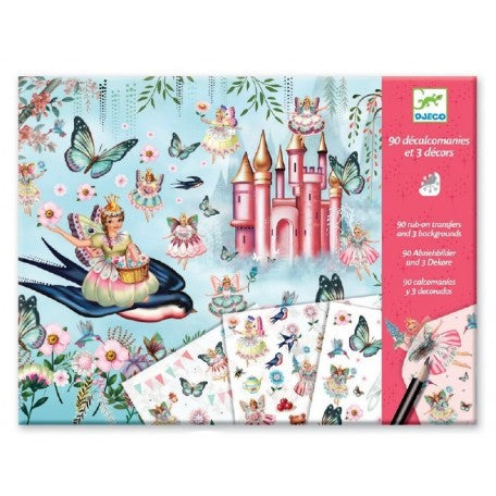 Fairyland Rub-On Transfers