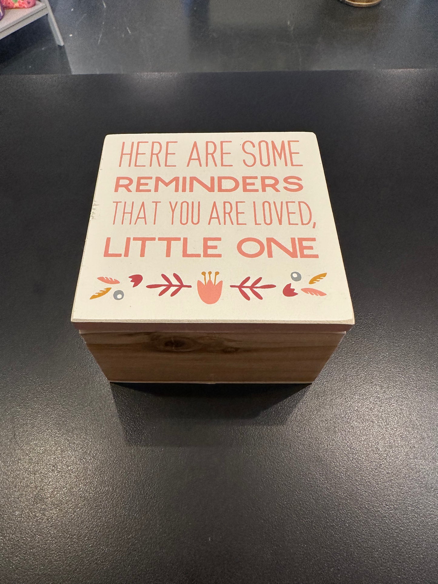 You are Loved Keepsake Box